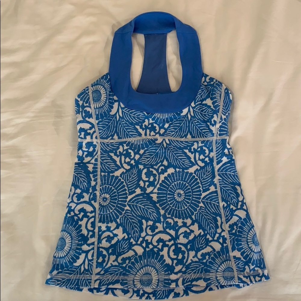 Lululemon halter top